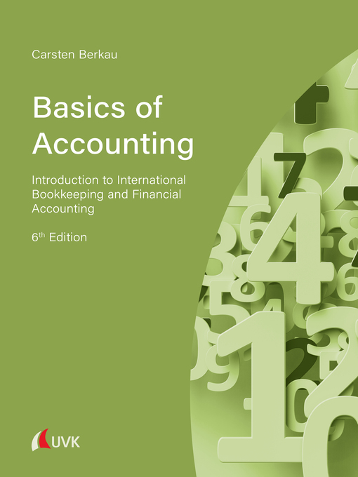 Title details for Basics of Accounting by Carsten Berkau - Wait list